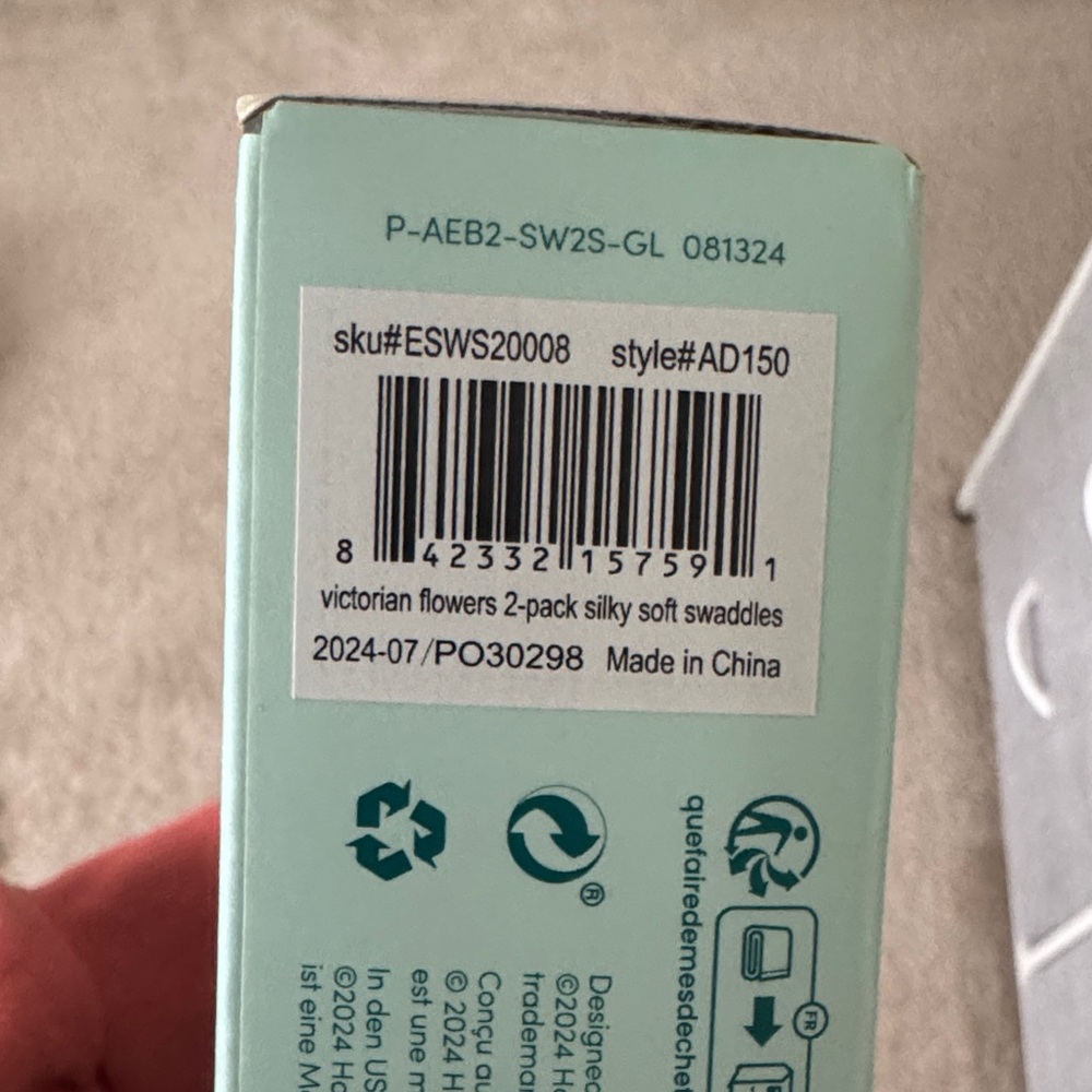 Aden + Anais Silky Soft Swaddle Blanket Set - Picture 4 of 4